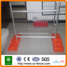 Hot dipped Galvanized Mobile Fence